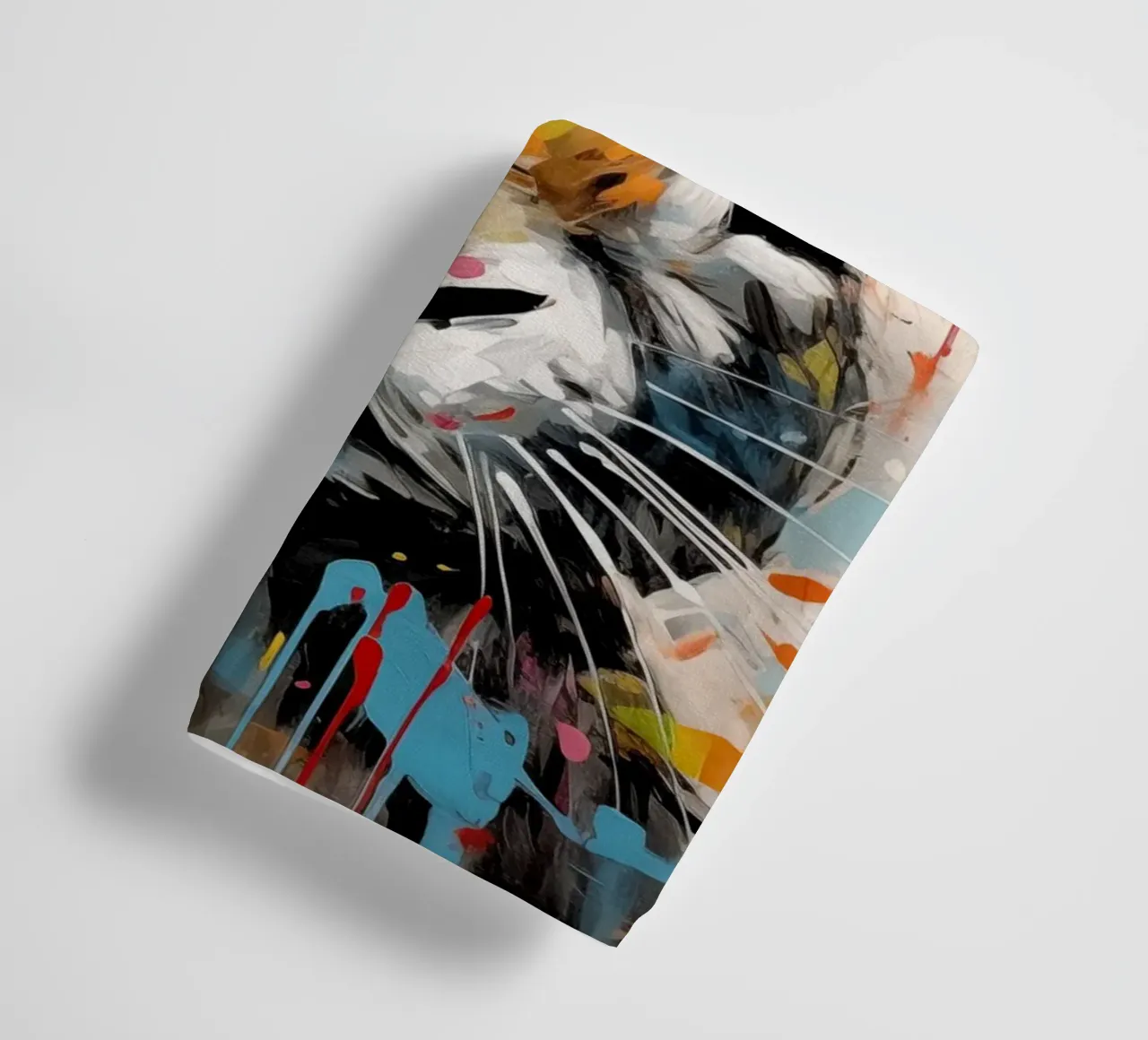 Rabbit abstract towel by Imagine