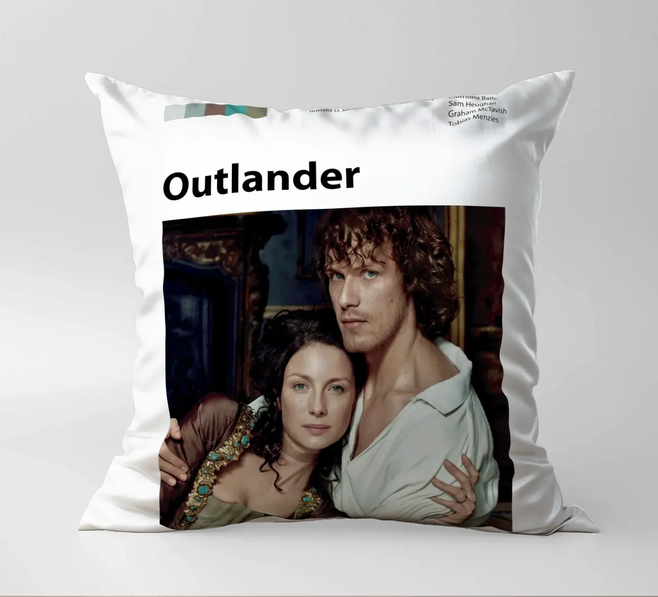 Outlander cuscino da The Movie Wall