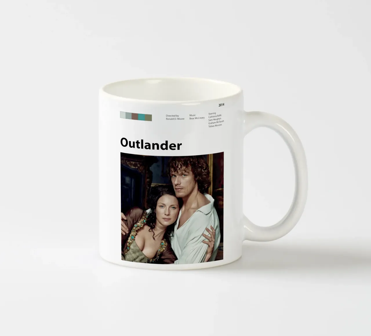 Outlander tazza in ceramica da The Movie Wall