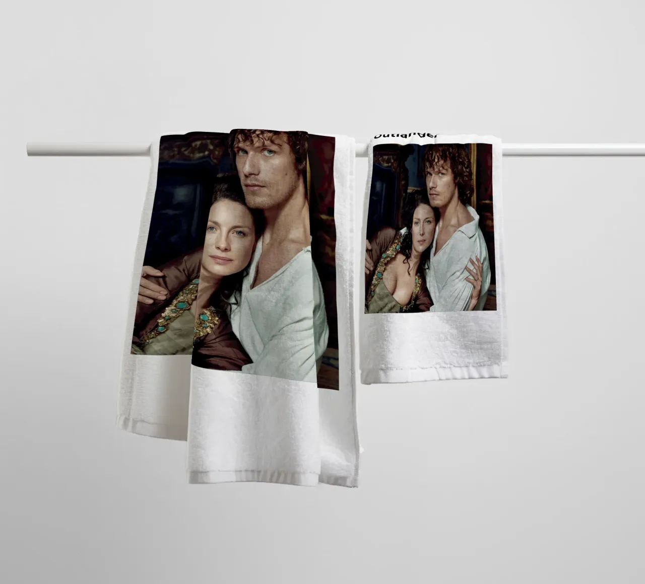 Outlander asciugamano da bagno da The Movie Wall