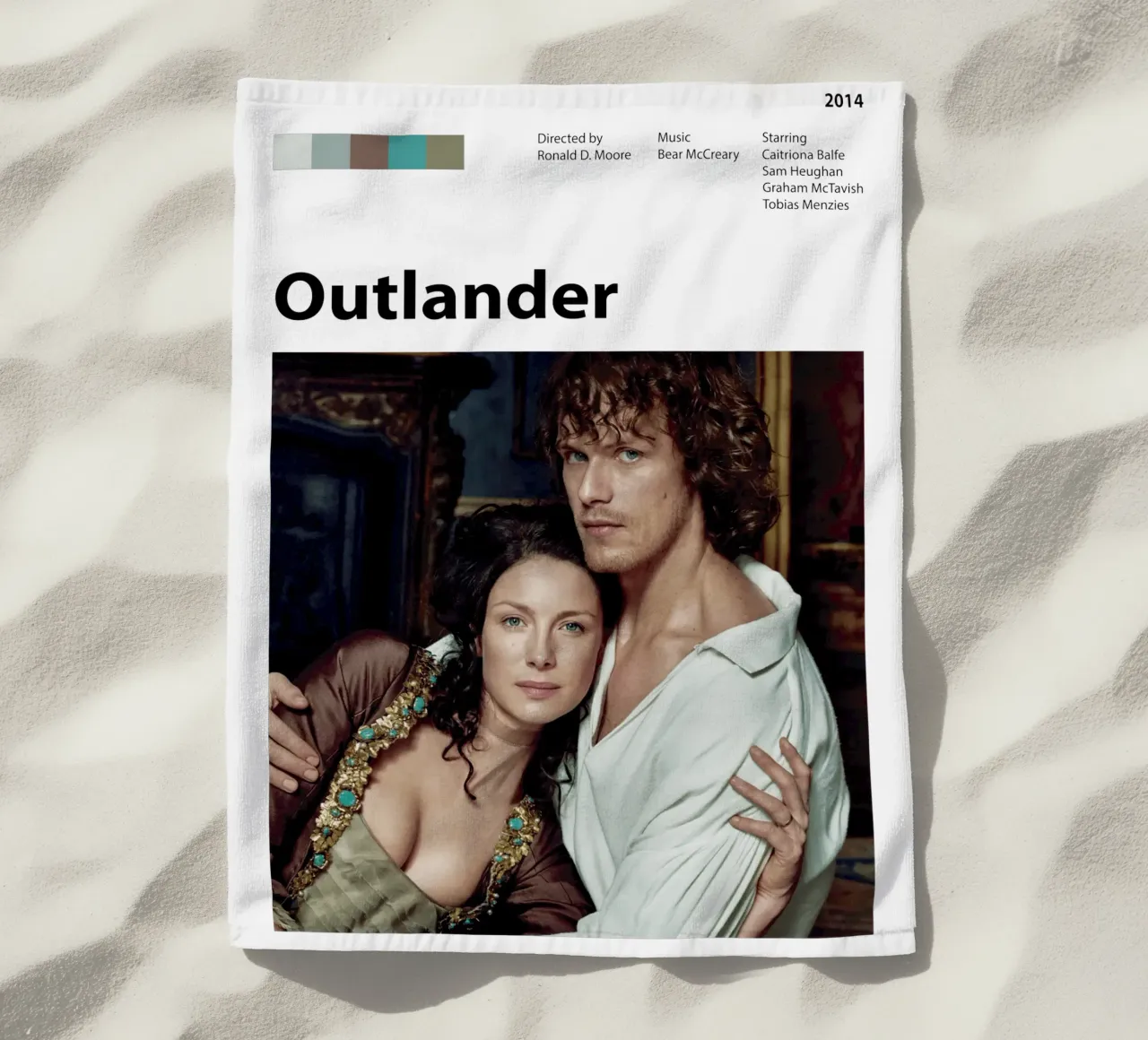 Outlander telo mare da The Movie Wall