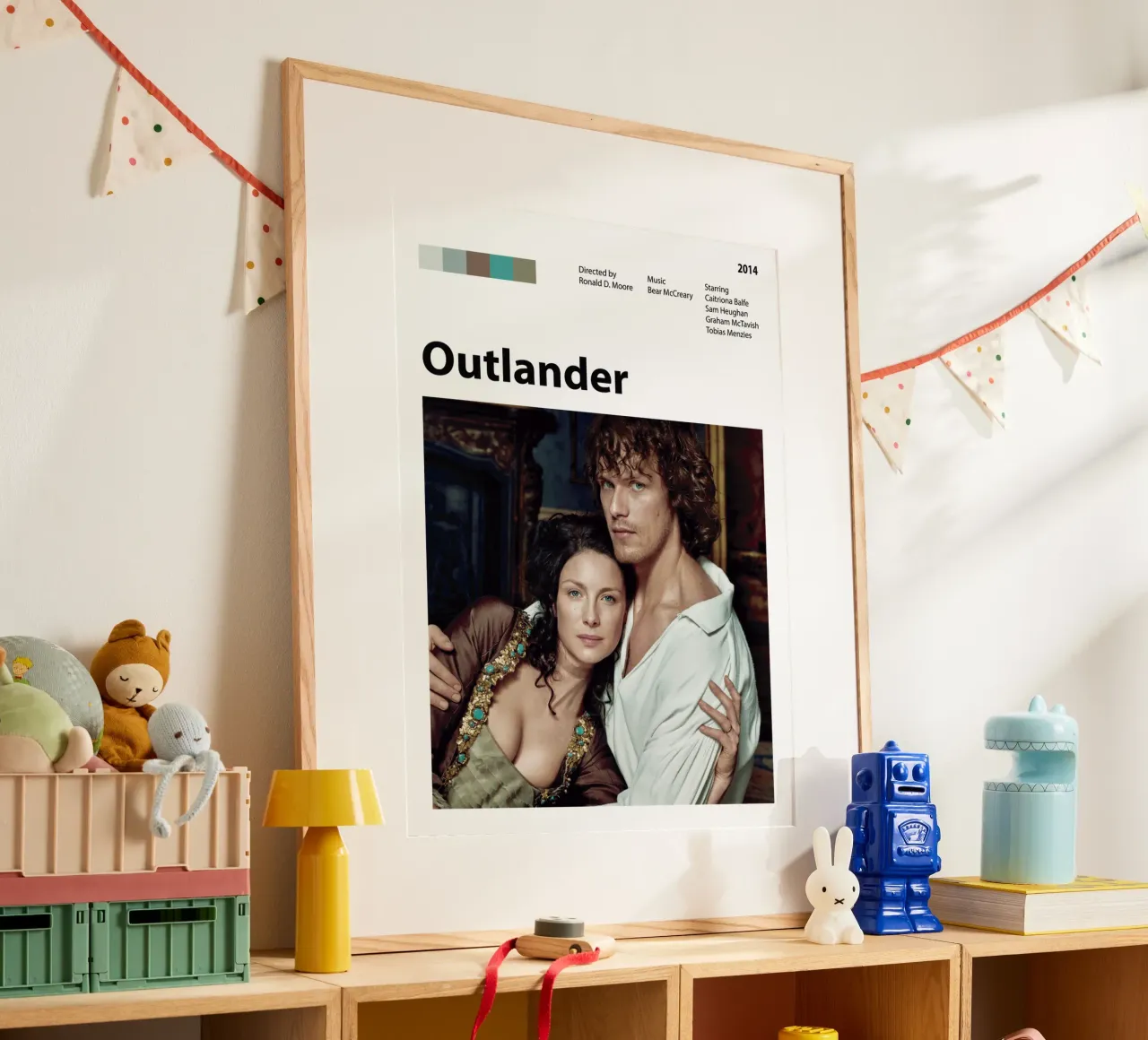 Outlander carta hahnemühle da The Movie Wall