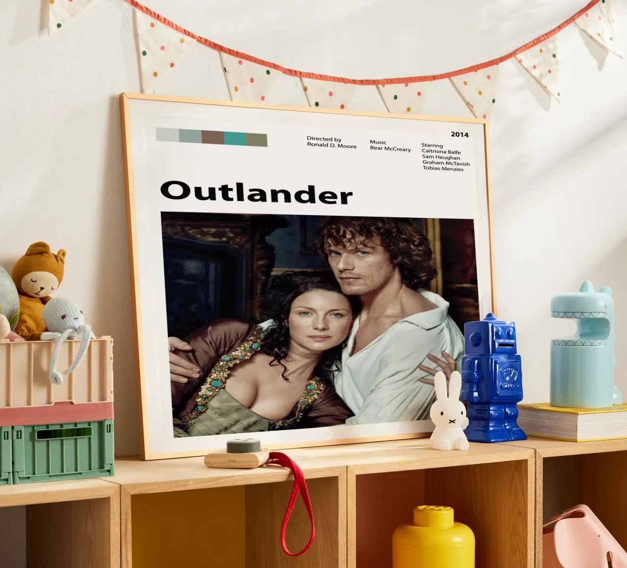 Outlander carta hahnemühle da The Movie Wall