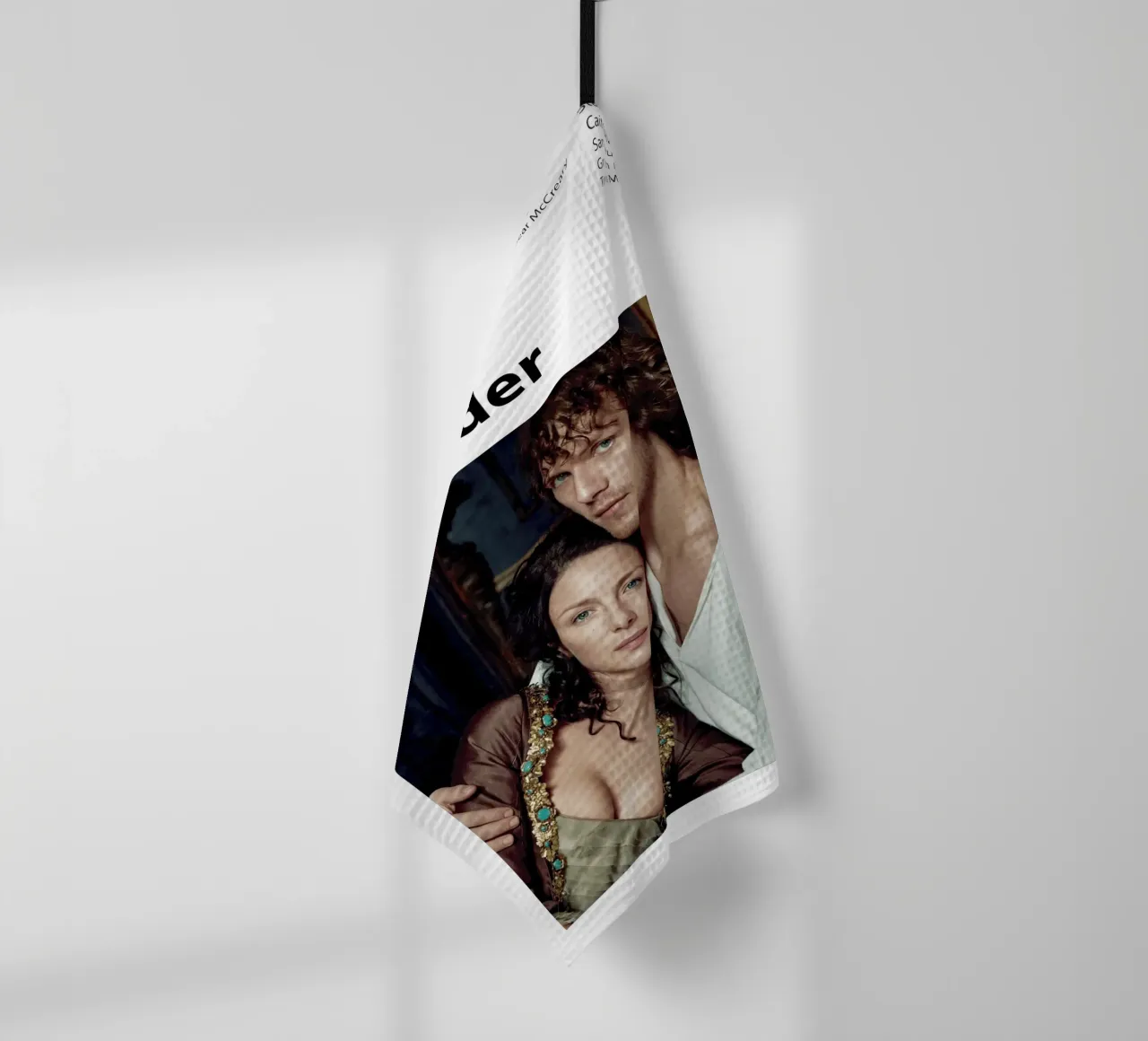 Outlander canovaccio da cucina da The Movie Wall
