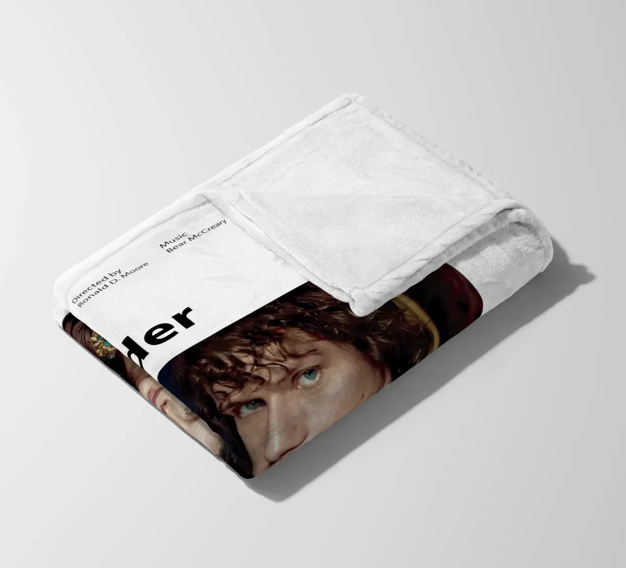 Outlander coperta in pile da The Movie Wall