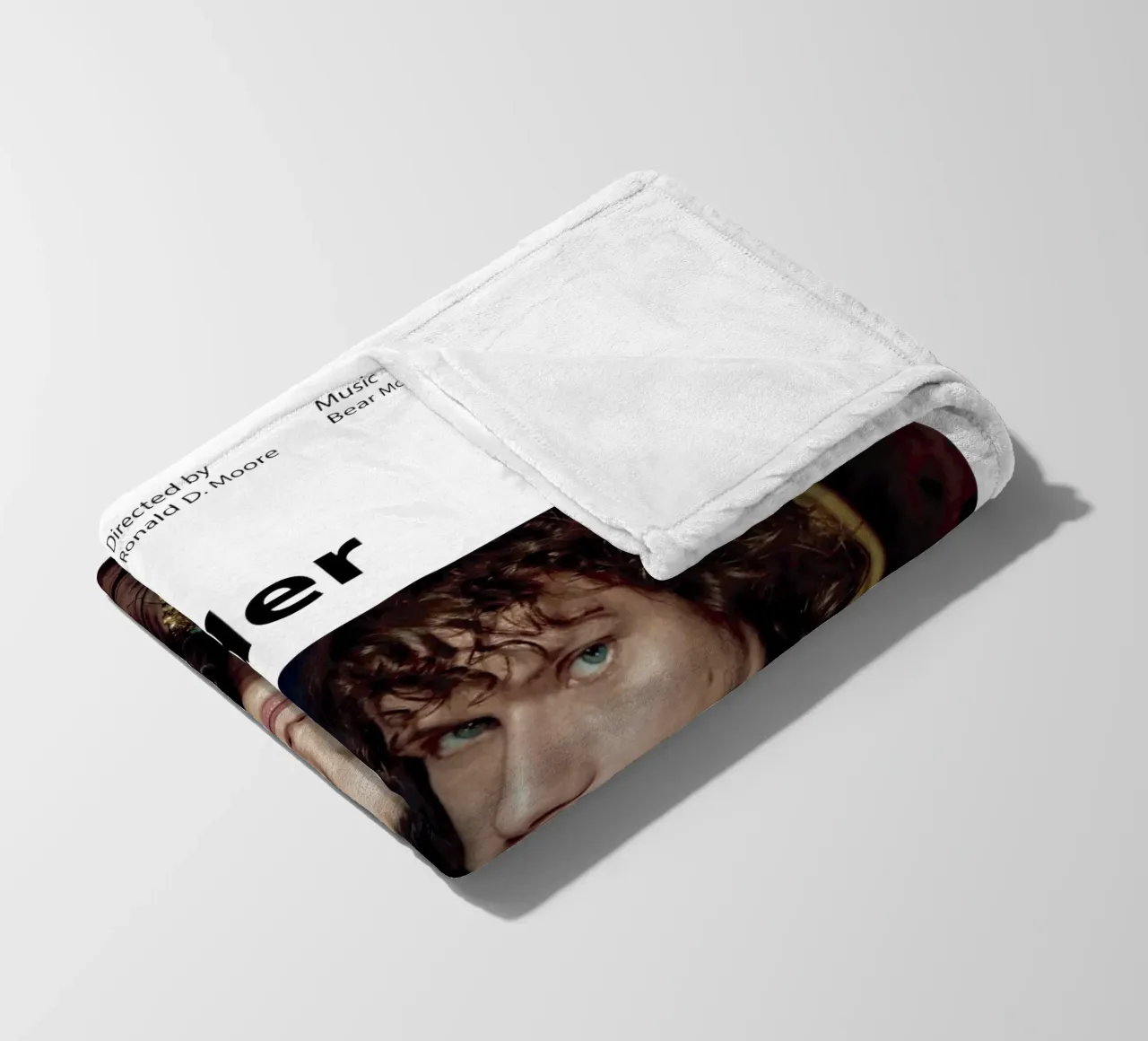 Outlander coperta in pile da The Movie Wall