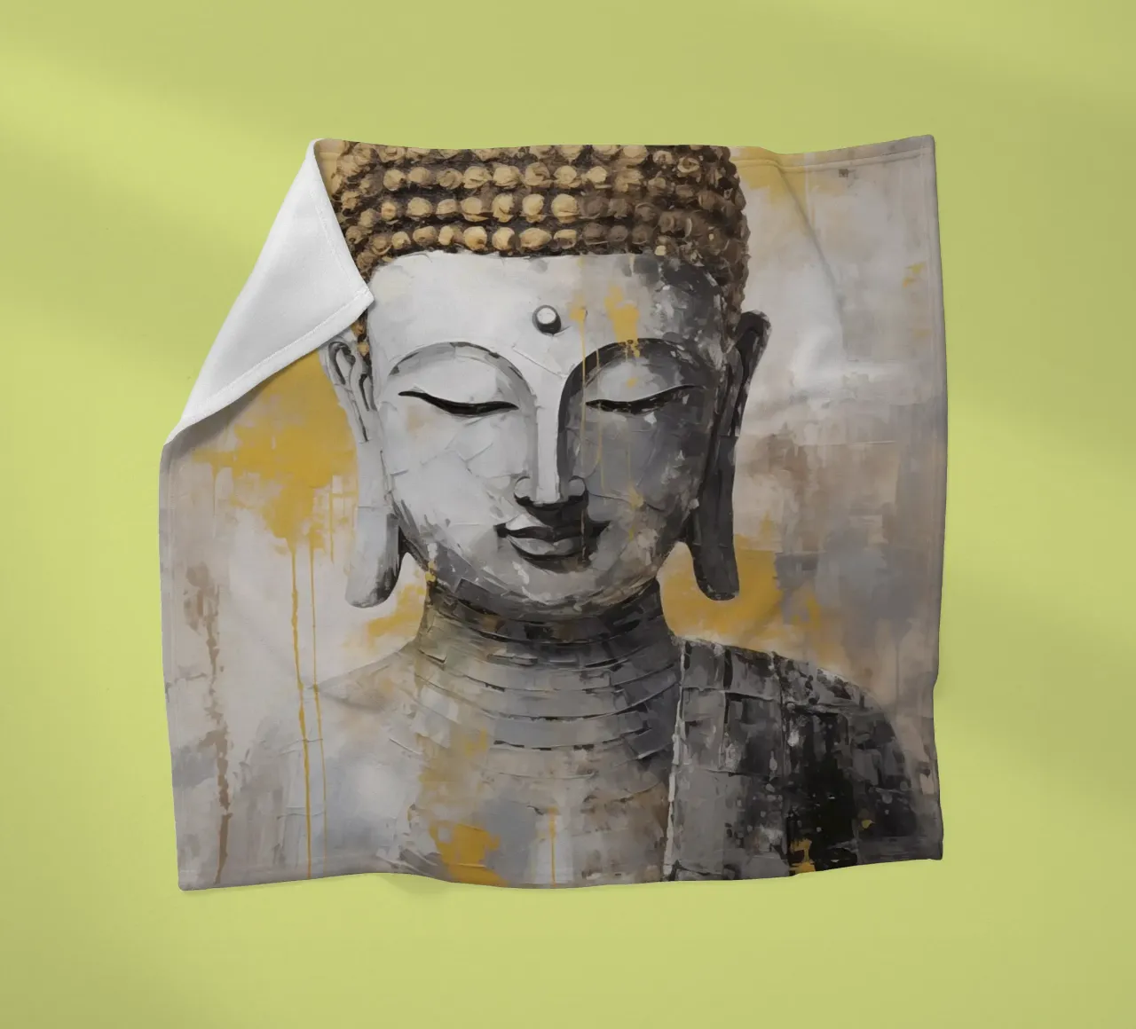 Buddha coperta in pile da Imagine