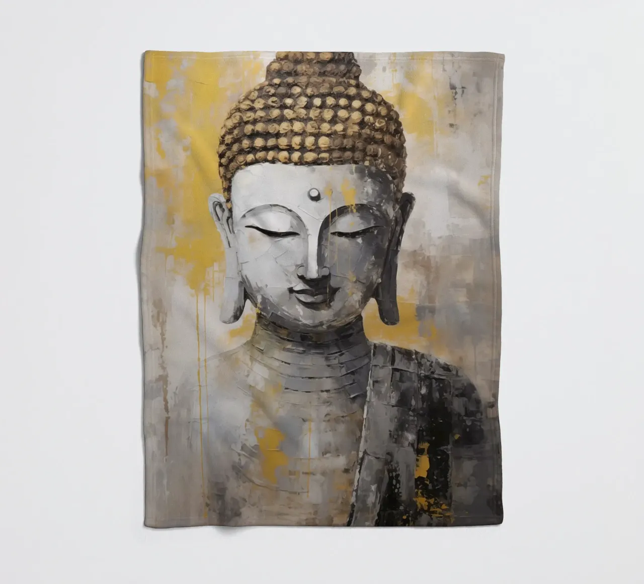 Buddha coperta in pile da Imagine