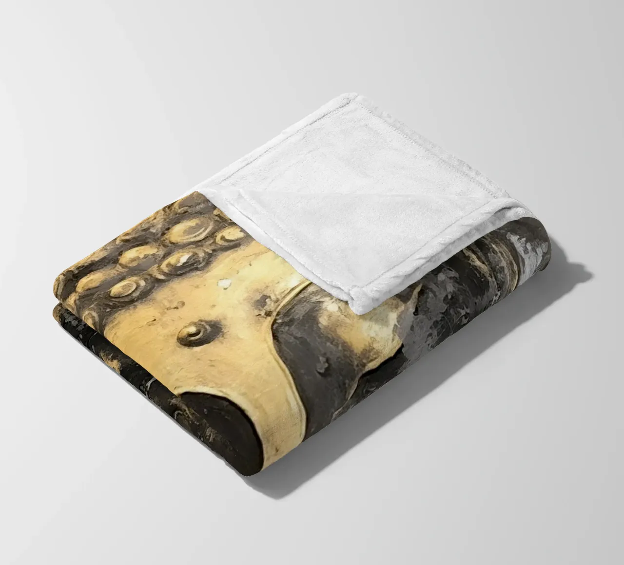 Buddha coperta in pile da Imagine