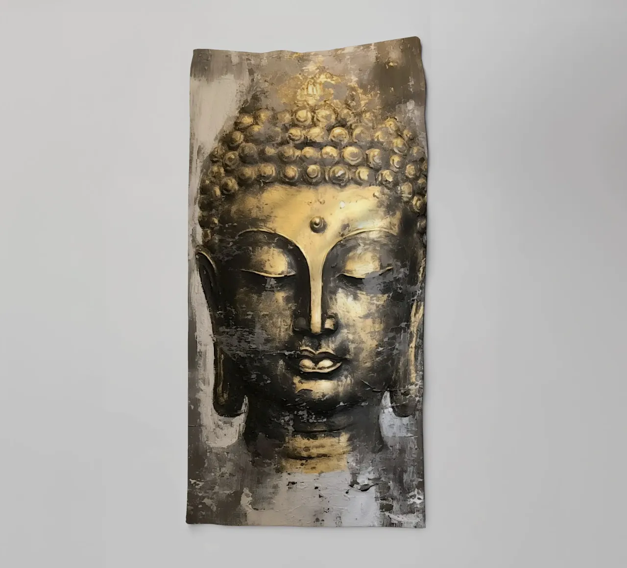Buddha asciugamano da bagno da Imagine