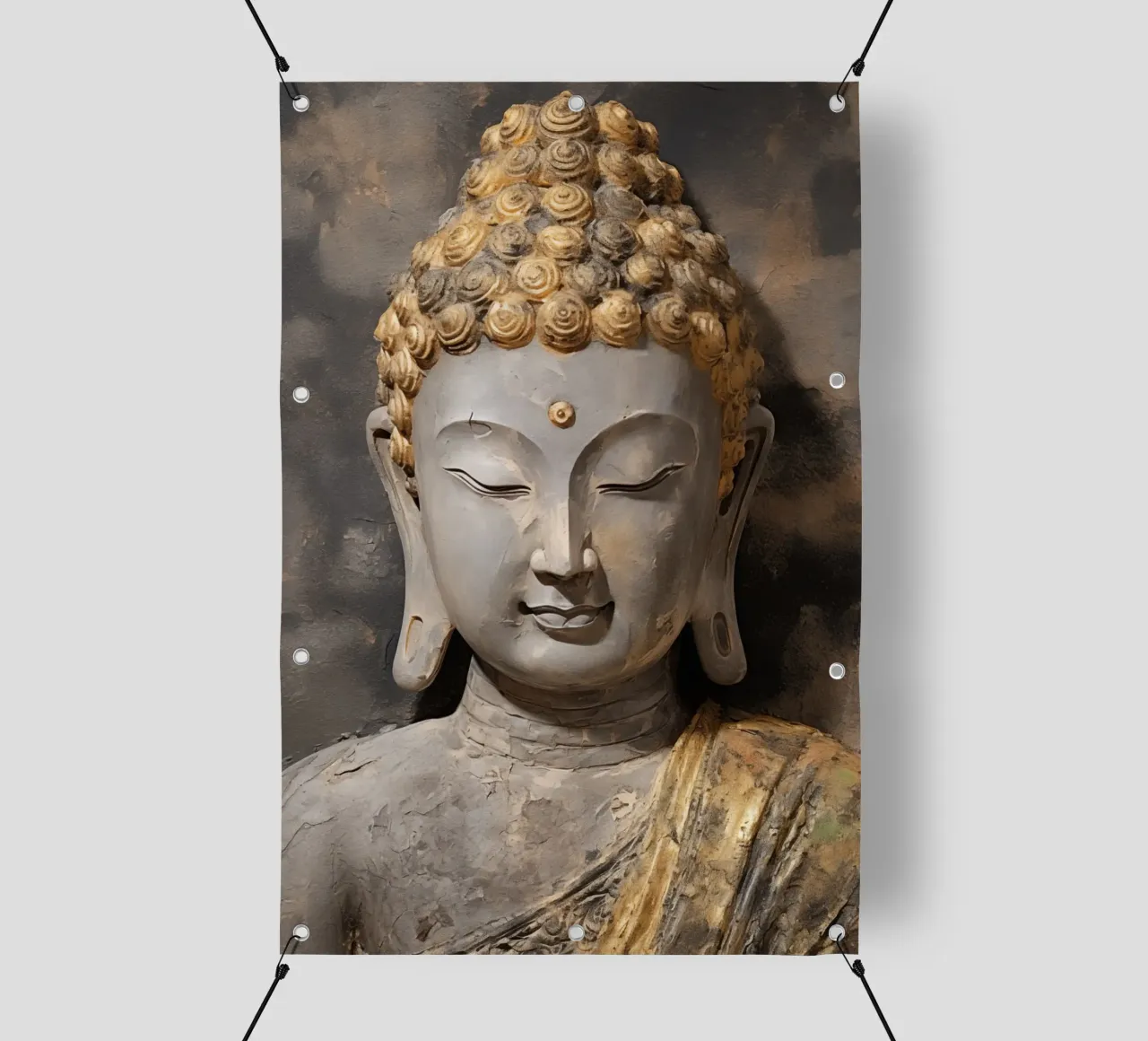 Buddha telo in pvc da Imagine