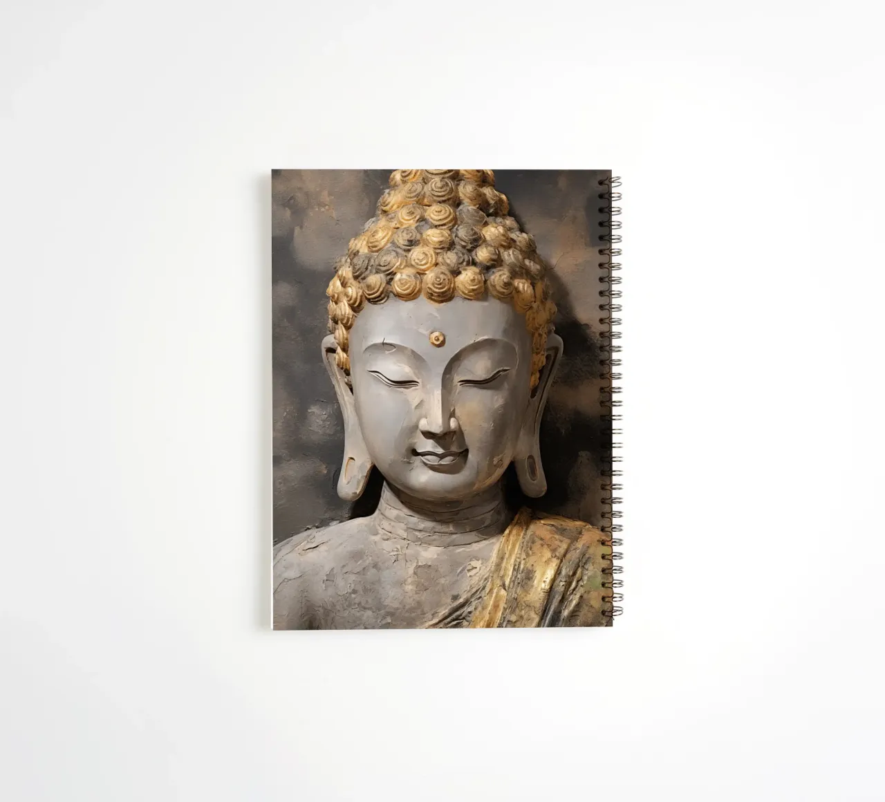 Buddha spiral notebook by Imagine