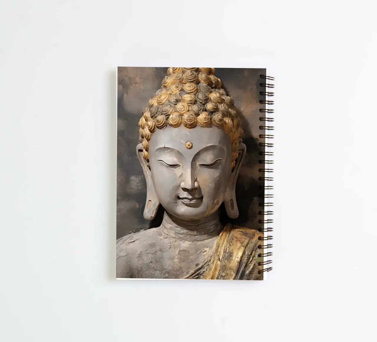 Buddha spiral notebook by Imagine