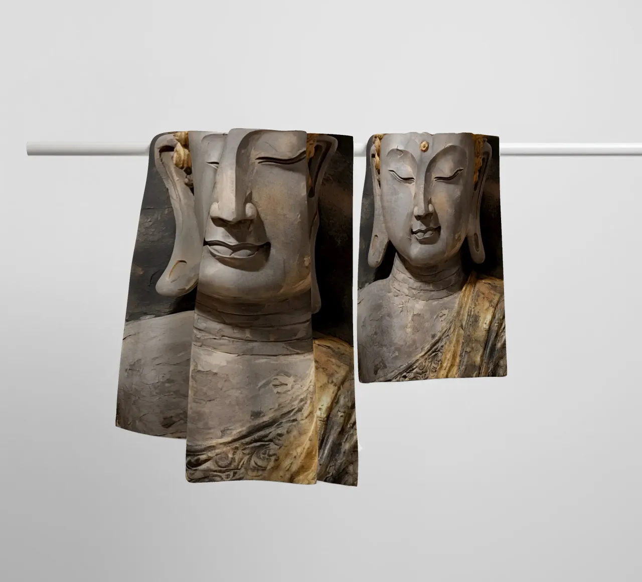 Buddha asciugamano da bagno da Imagine