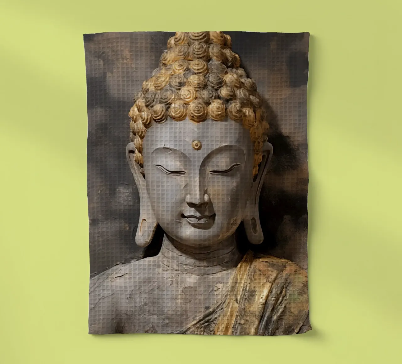 Buddha canovaccio da cucina da Imagine