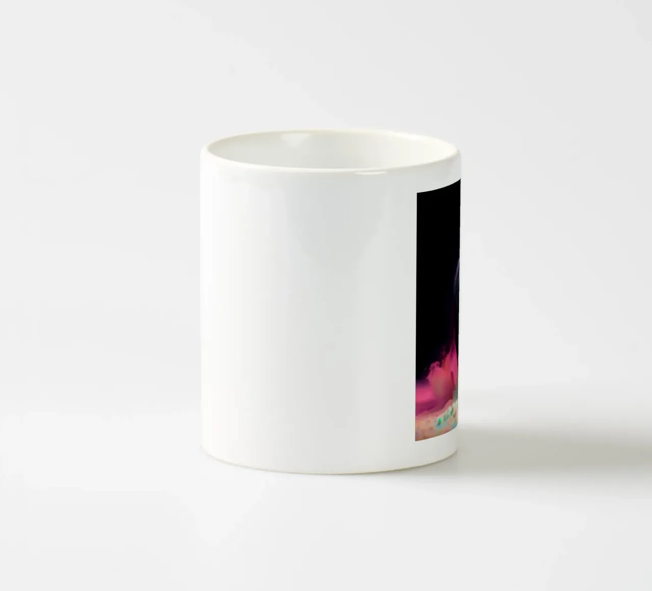 The colorful Bernese Mountain Dog #92 ceramic mug by Yumis.Beargang.and.Me