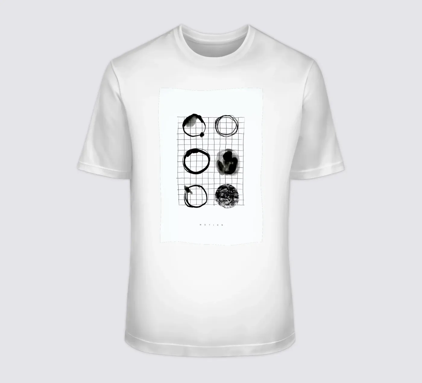 Motion t-shirt da Graphite