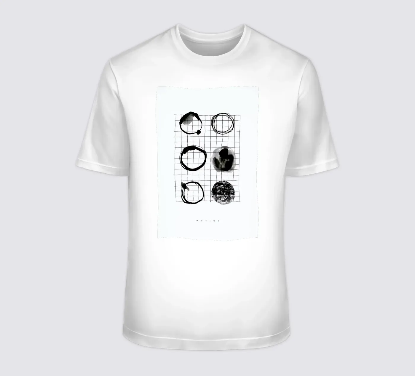 Motion t-shirt da Graphite