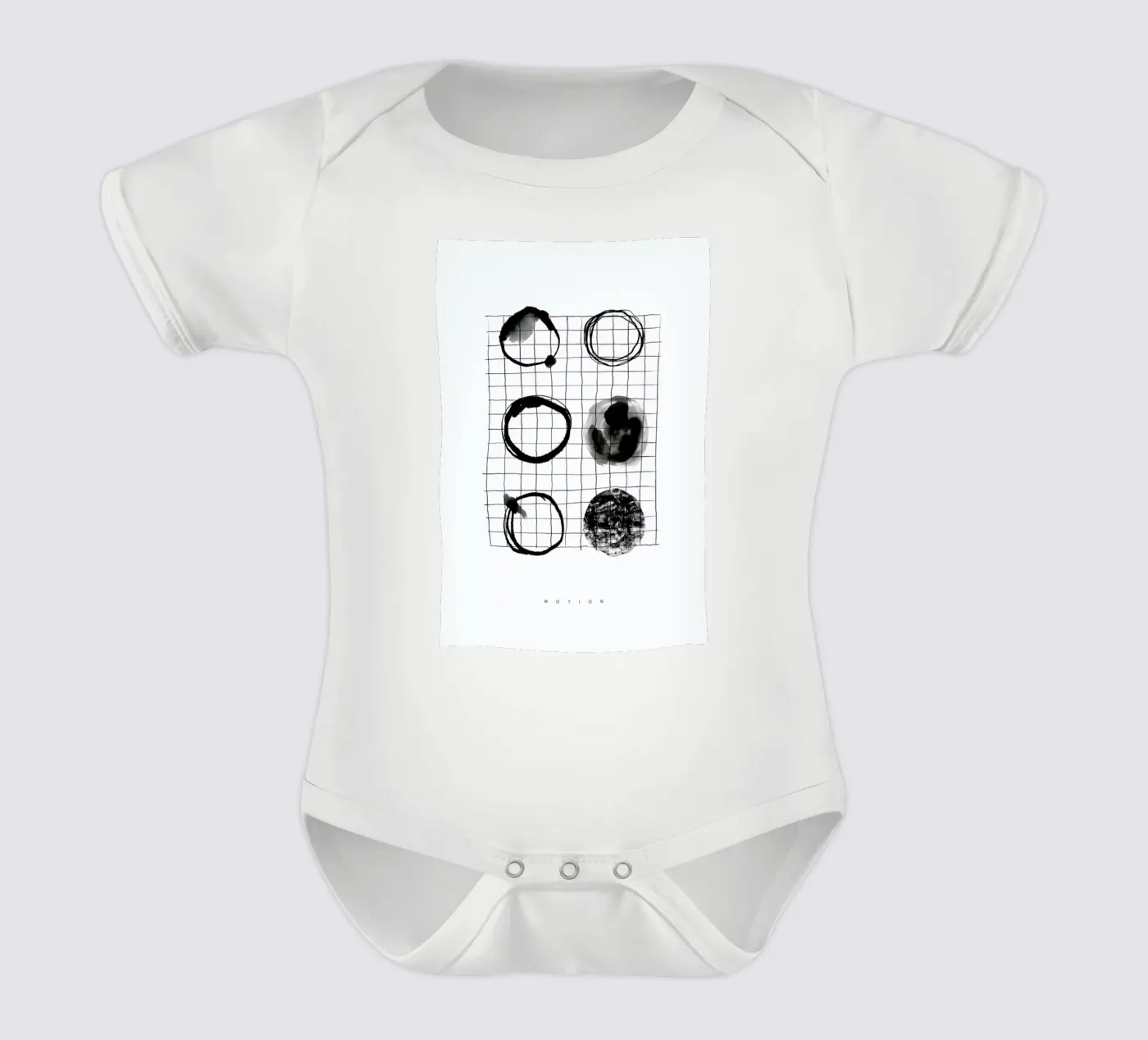 Motion body bébé de Graphite