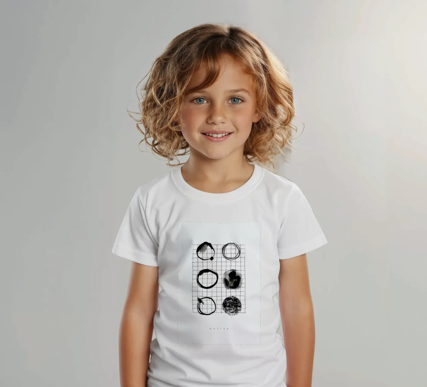 Motion t-shirt bambini da Graphite