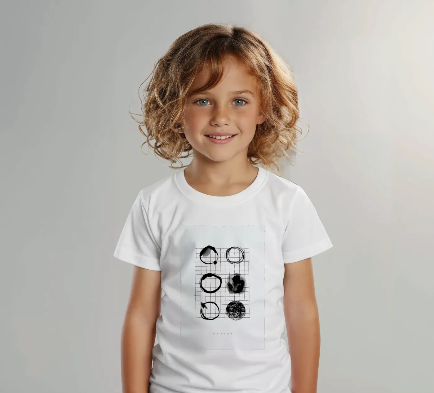 Motion t-shirt bambini da Graphite