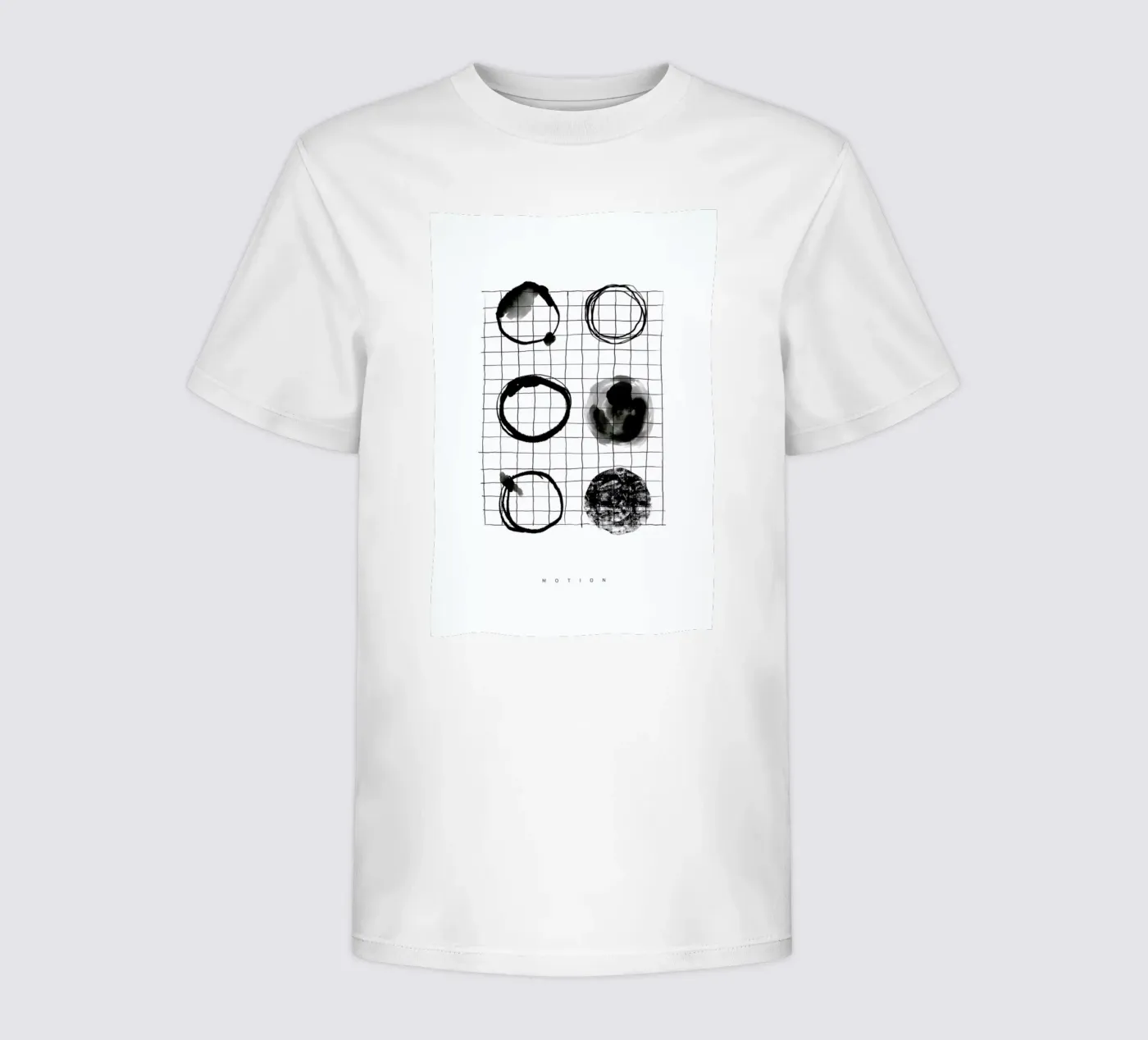 Motion t-shirt bambini da Graphite