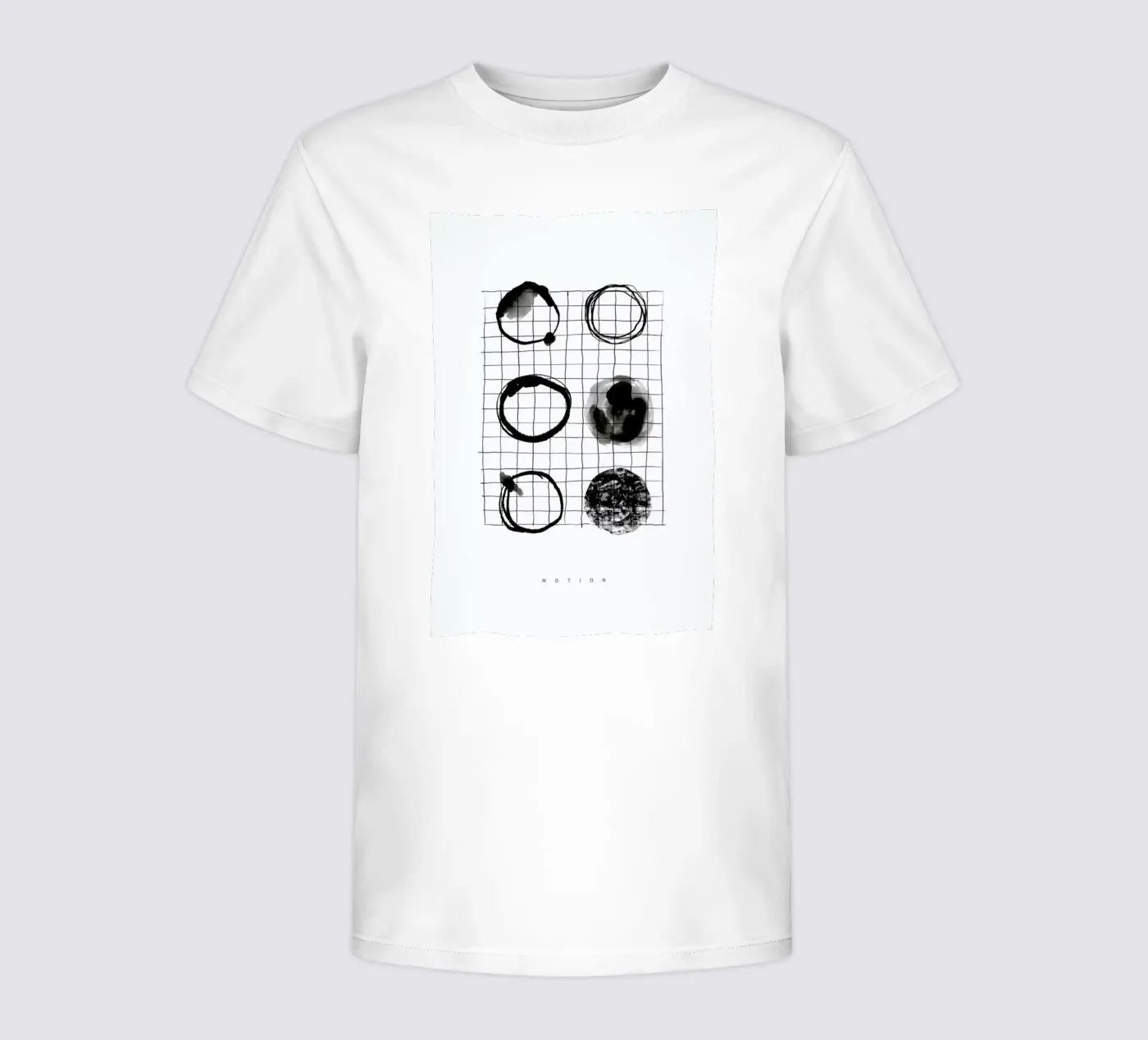 Motion t-shirt bambini da Graphite
