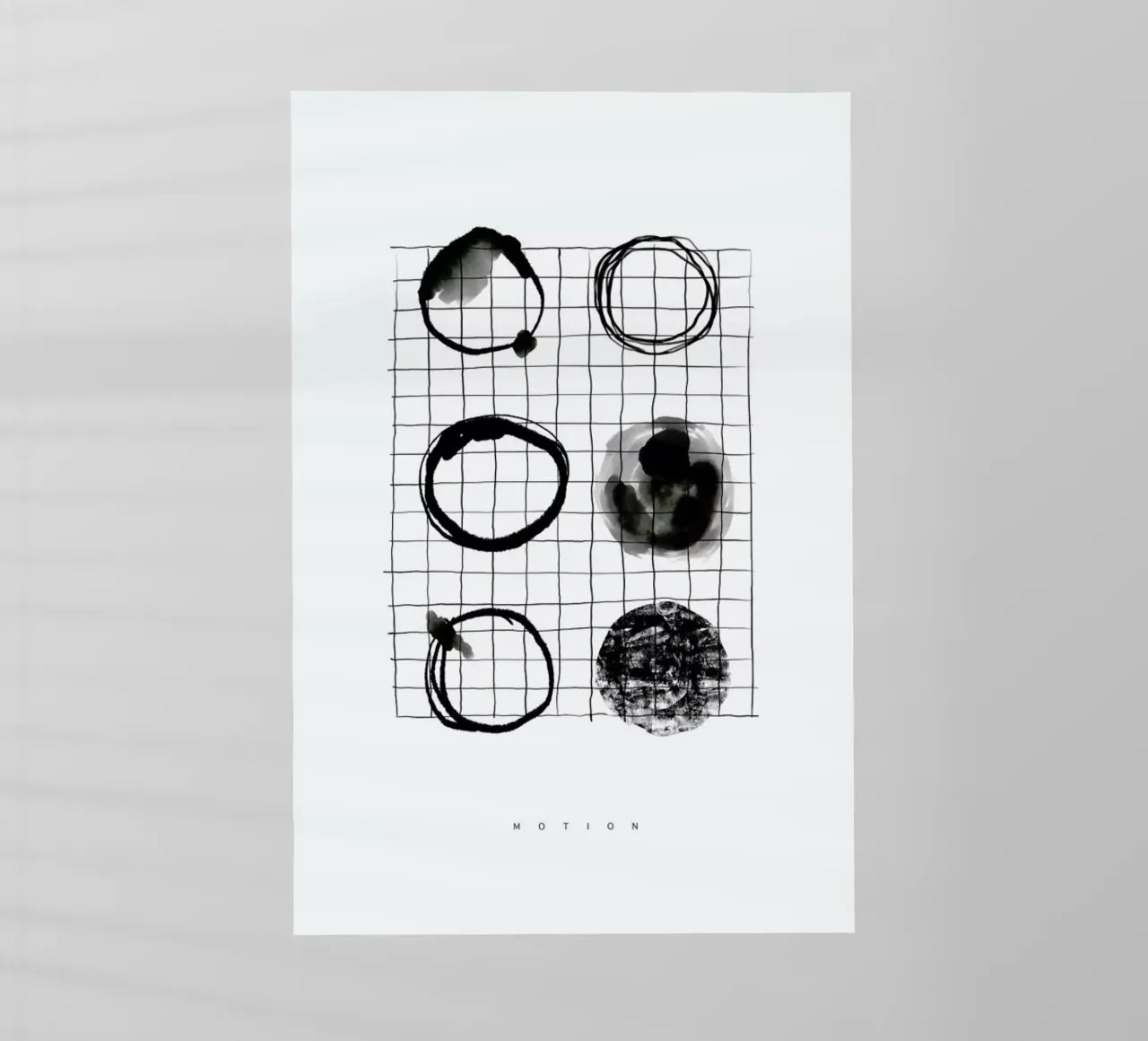 Motion pellicola backlit da Graphite