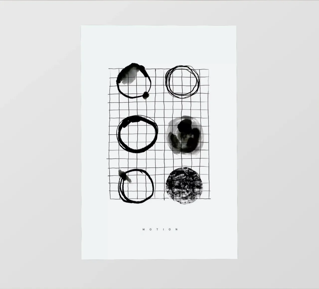 Motion pellicola backlit da Graphite