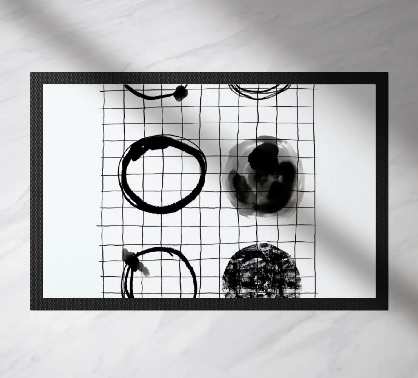 Motion Fußmatte von Graphite