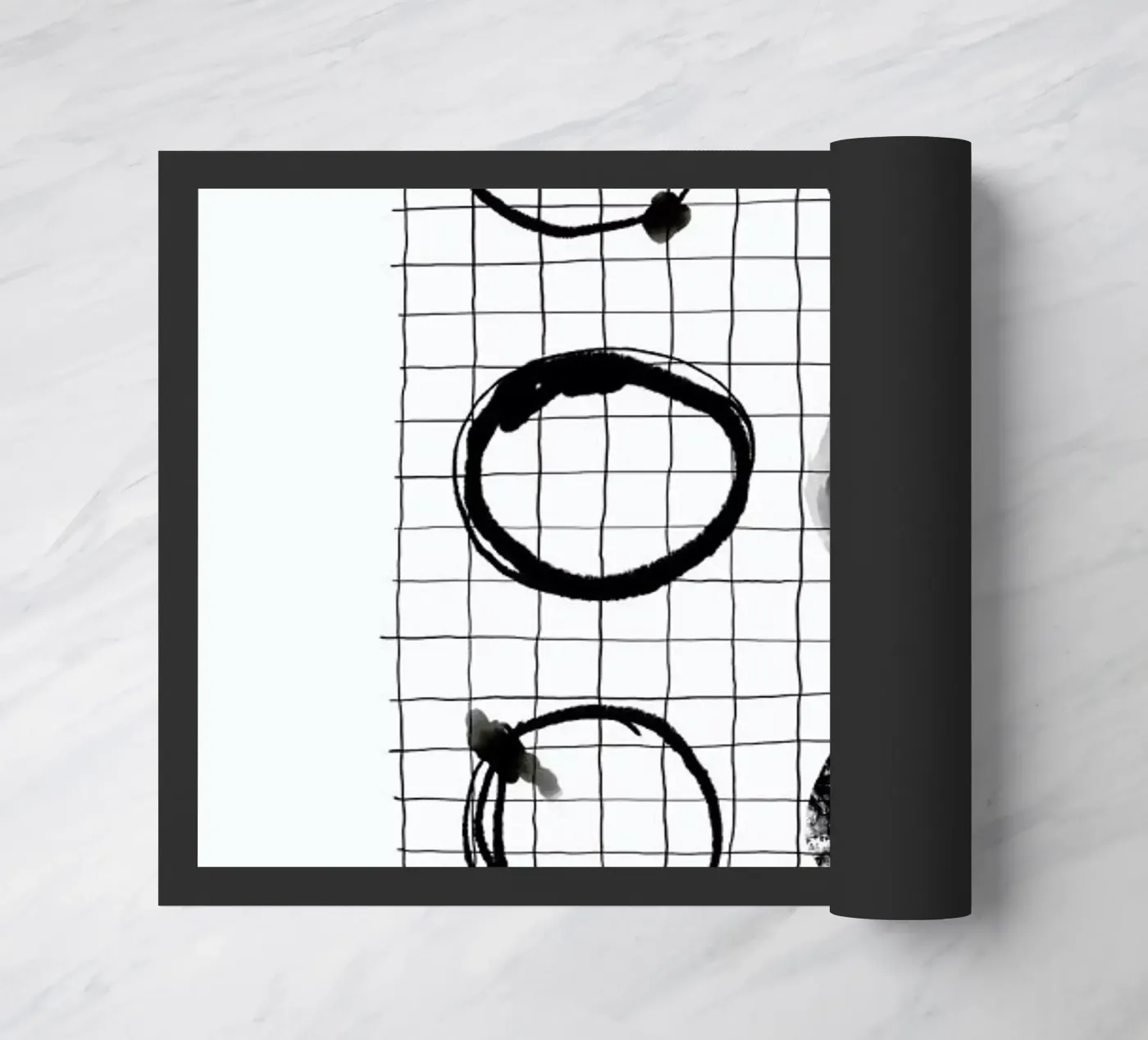 Motion Fußmatte von Graphite