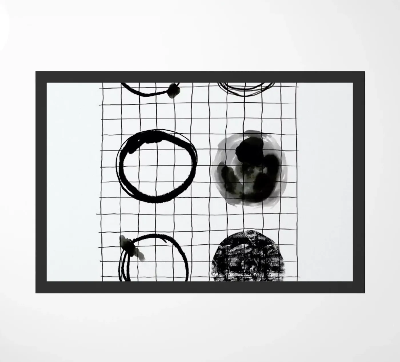 Motion Fußmatte von Graphite