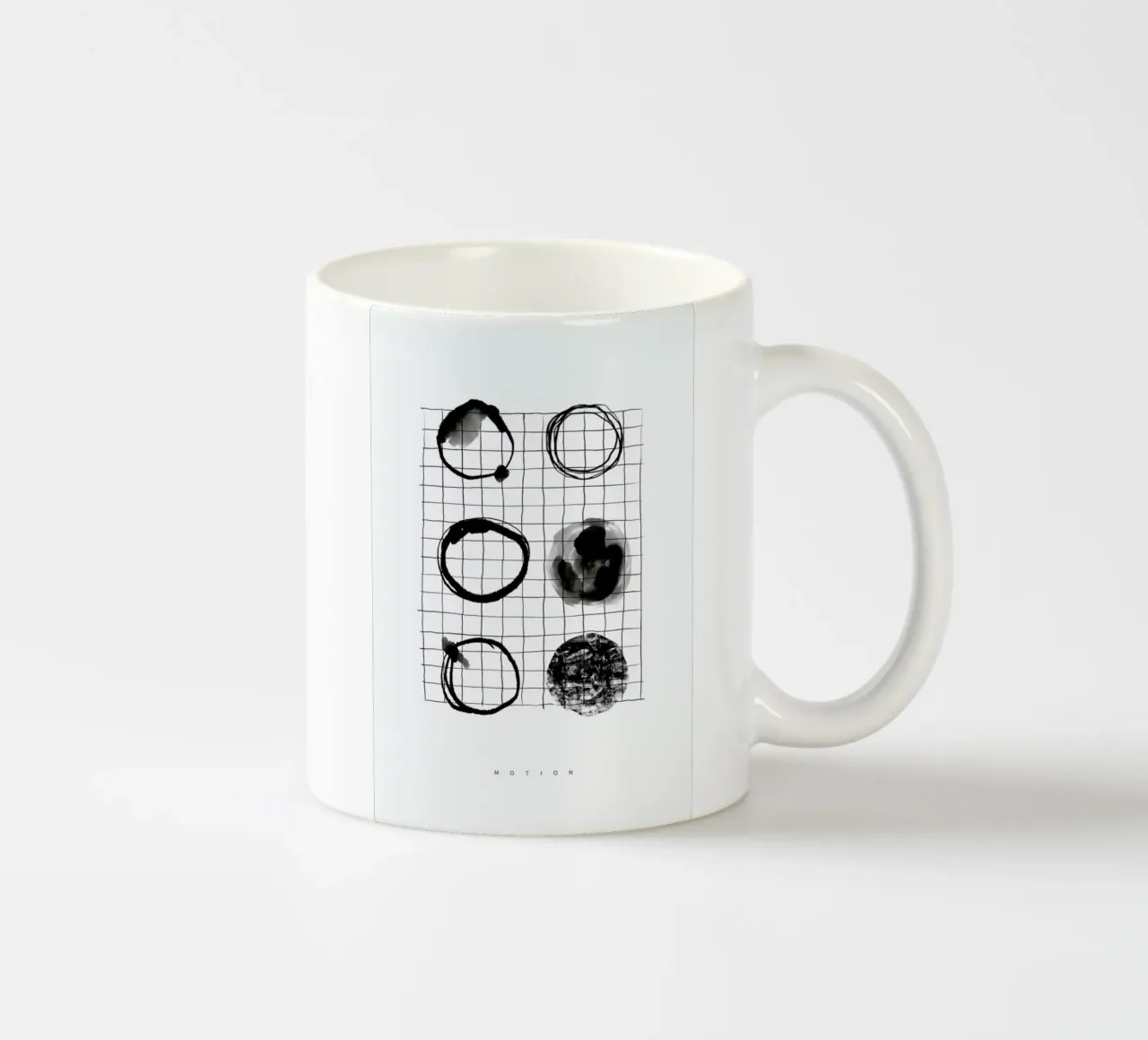 Motion tazza in ceramica da Graphite