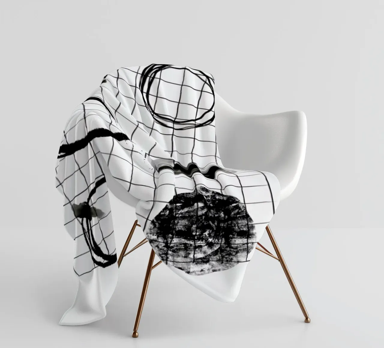 Motion Fleecedecke von Graphite