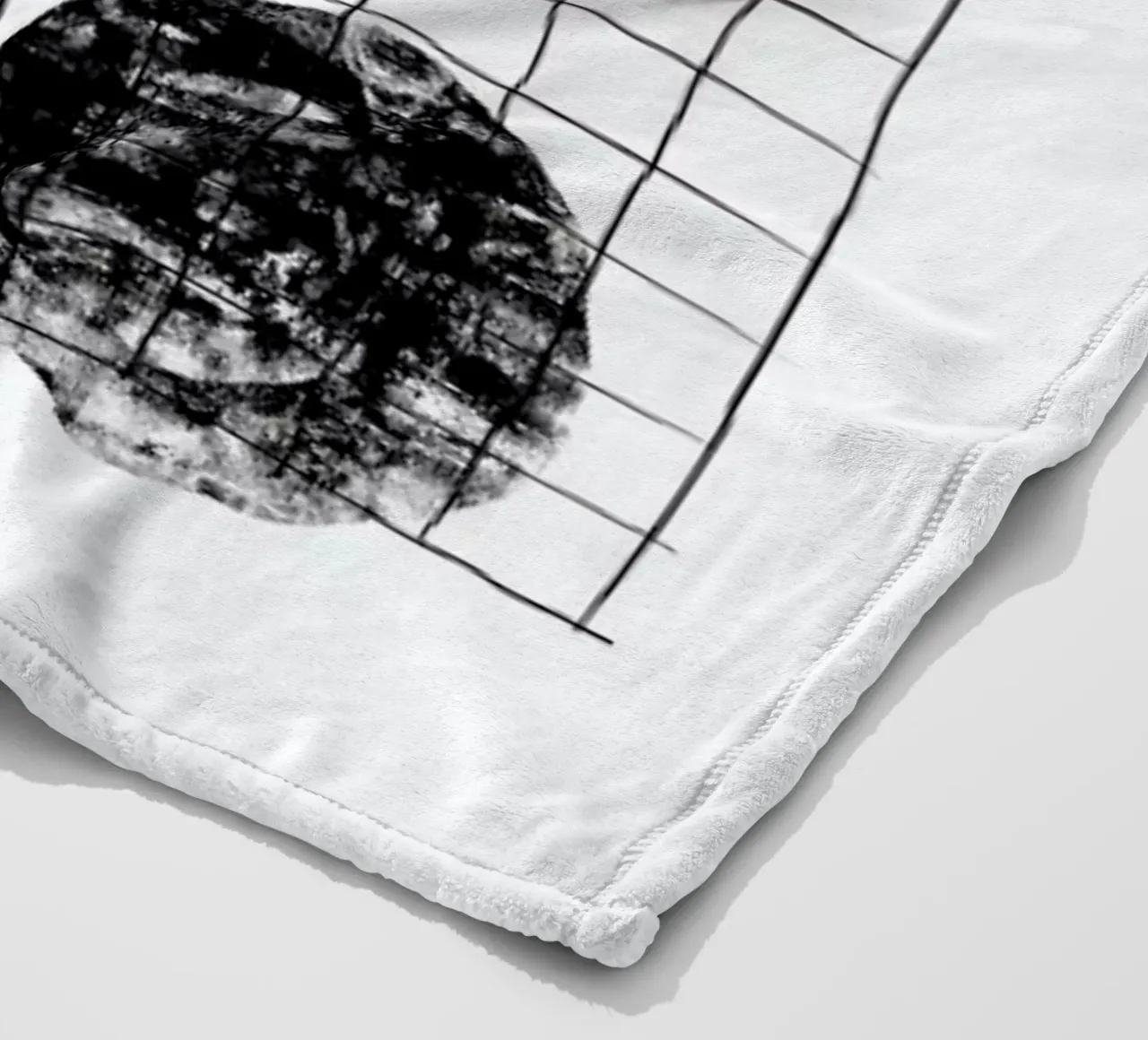 Motion Fleecedecke von Graphite