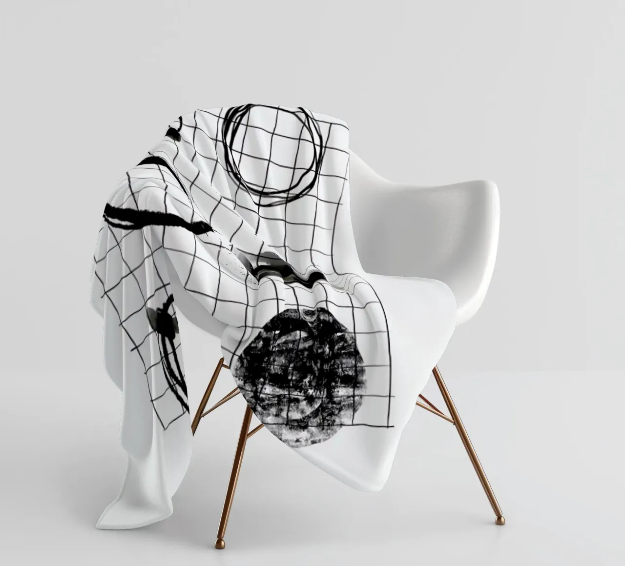 Motion Fleecedecke von Graphite