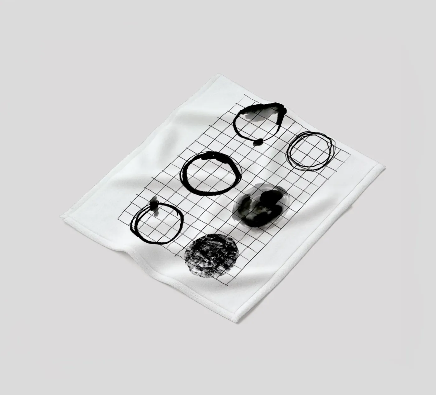 Motion fleecedeken van Graphite