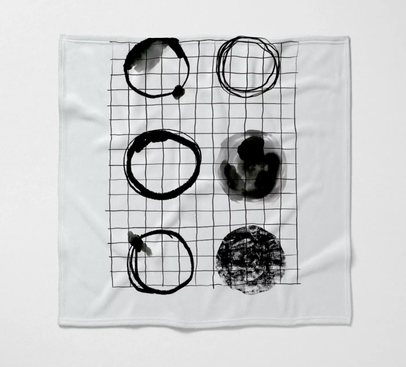 Motion fleecedeken van Graphite