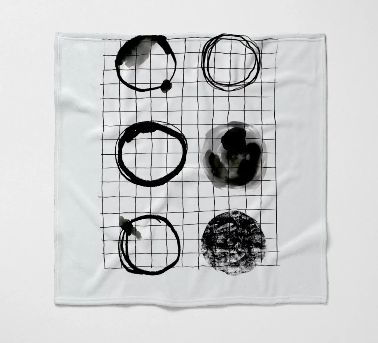 Motion Fleecedecke von Graphite