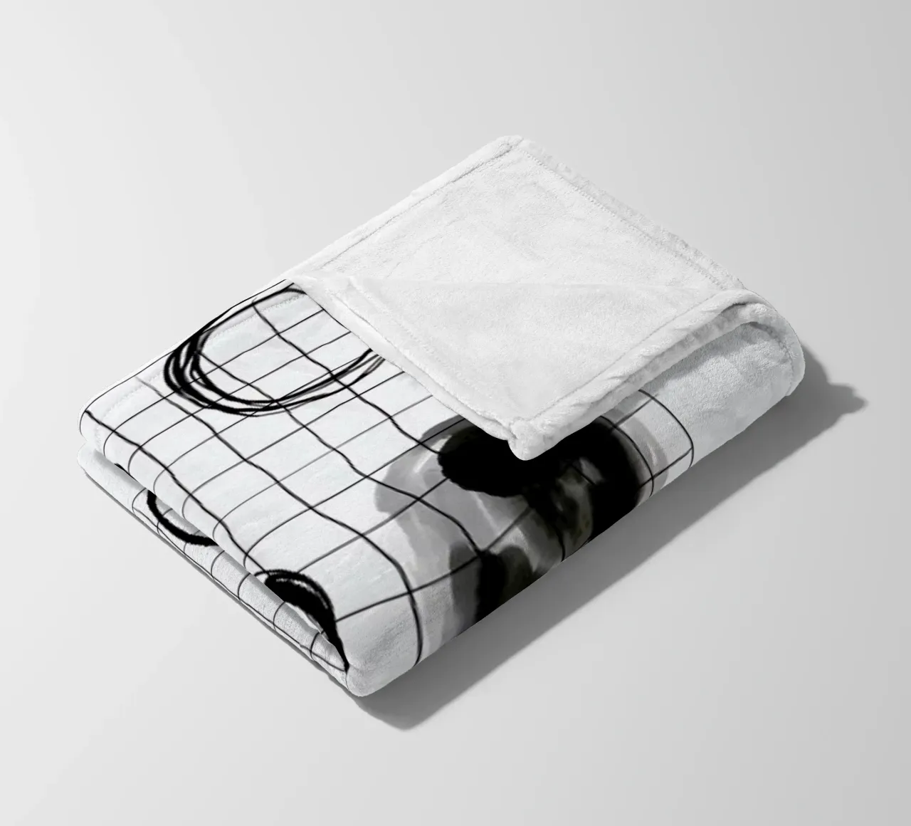 Motion Fleecedecke von Graphite