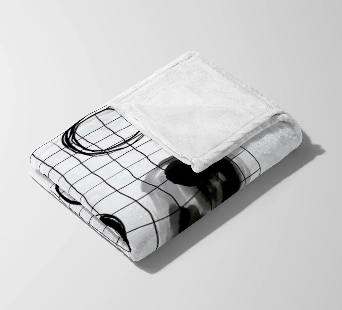 Motion fleecedeken van Graphite