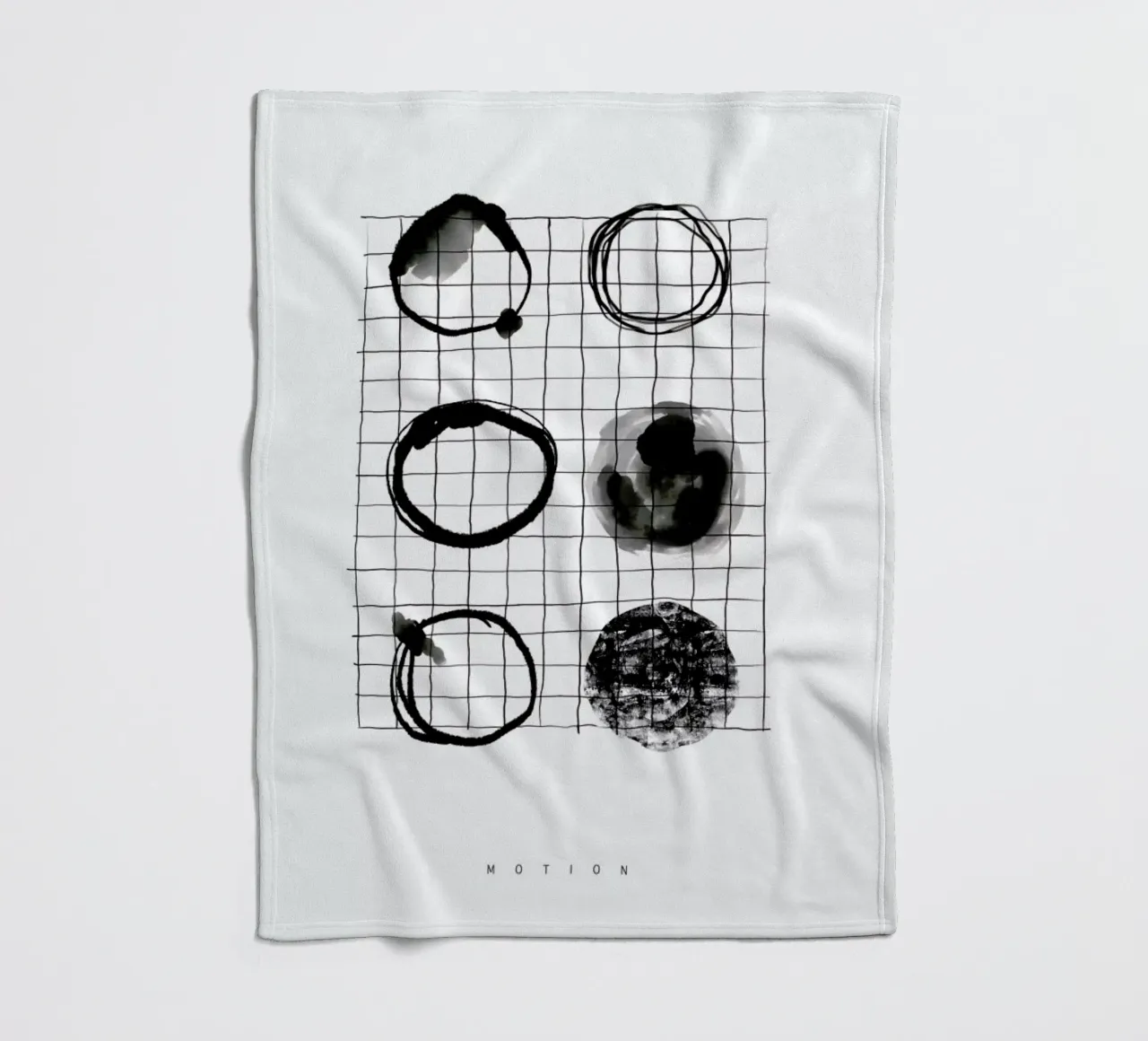 Motion Fleecedecke von Graphite