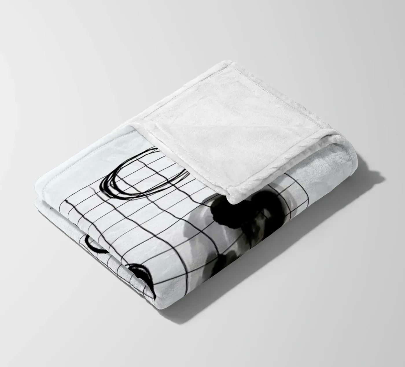 Motion fleecedeken van Graphite