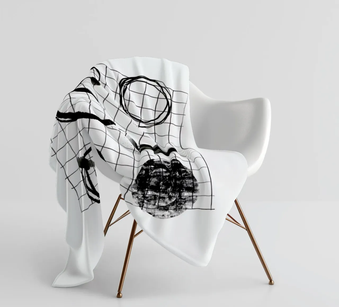 Motion Fleecedecke von Graphite