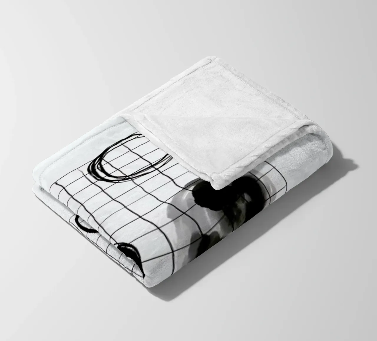 Motion Fleecedecke von Graphite