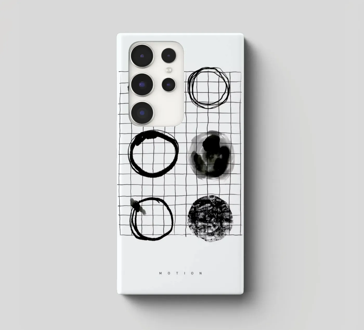 Motion cover samsung da Graphite