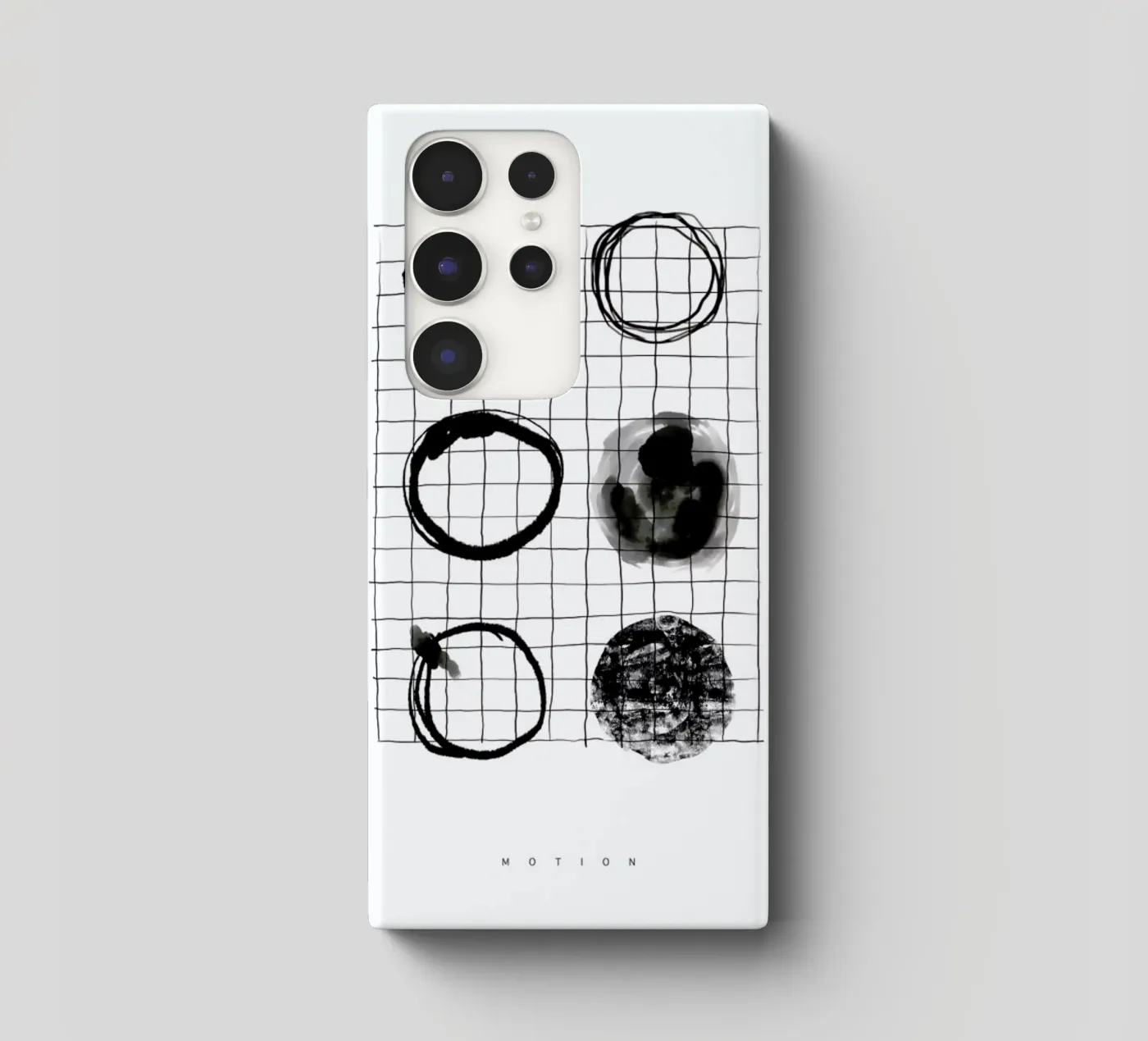 Motion cover samsung da Graphite