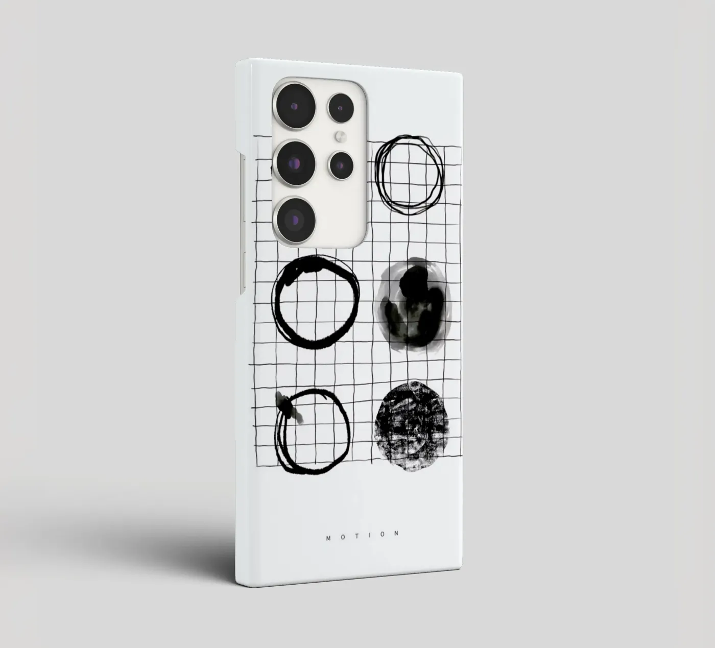 Motion cover samsung da Graphite