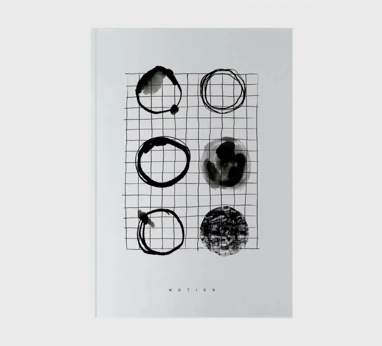 Motion notebook by Graphite