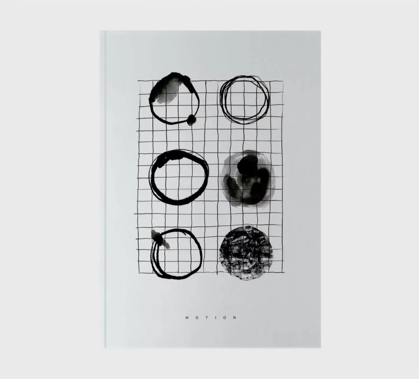 Motion notebook by Graphite